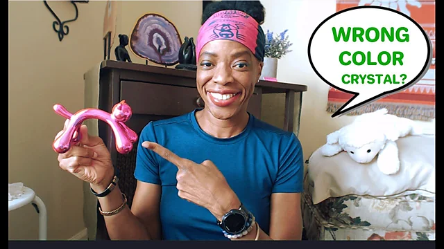 Why I Don't Use Animal Crystals in Wrong Color