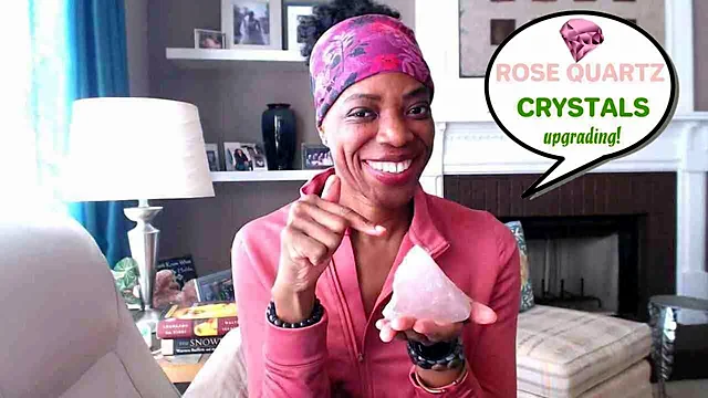 How I Am Using ROSE QUARTZ in these NEW Energies