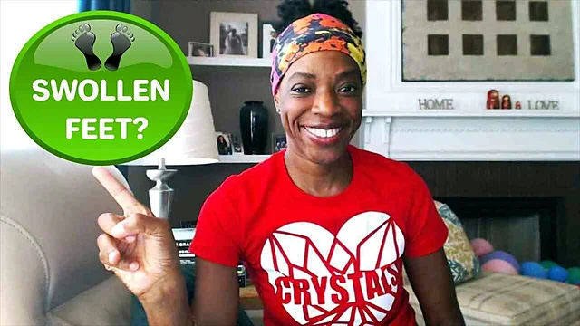 Got SWOLLEN Feet or Legs but You're not Sick? Energy Reason.