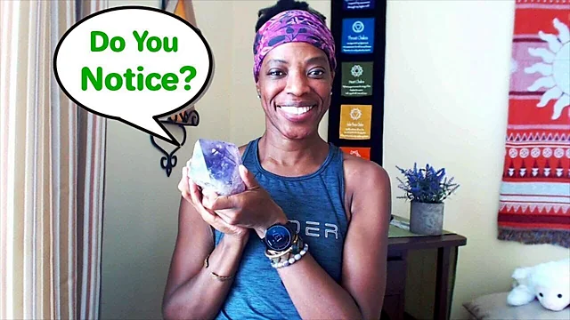 Do You Notice How Crystals or Objects in Your Home Affect You?