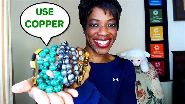 Crystals Combinations - Use Copper NOT Silver