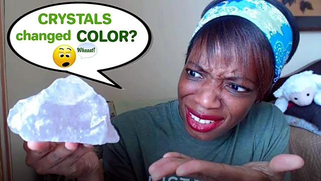 Why Your Crystals Change COLOR 🤔 What does it MEAN