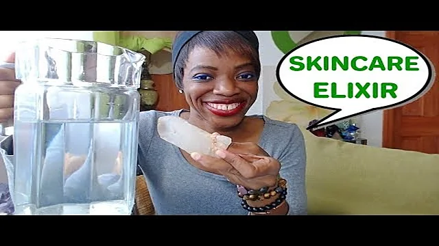 CRYSTAL ELIXIR for YOUR SKIN 💧 How To Make and Use it for Healing (Beauty) TIPS